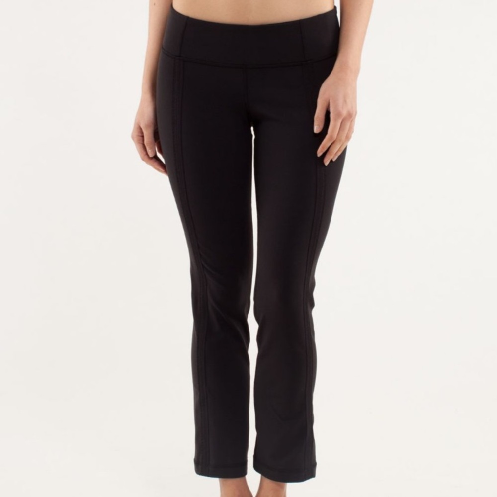 Lululemon Coast To Class Pant Black